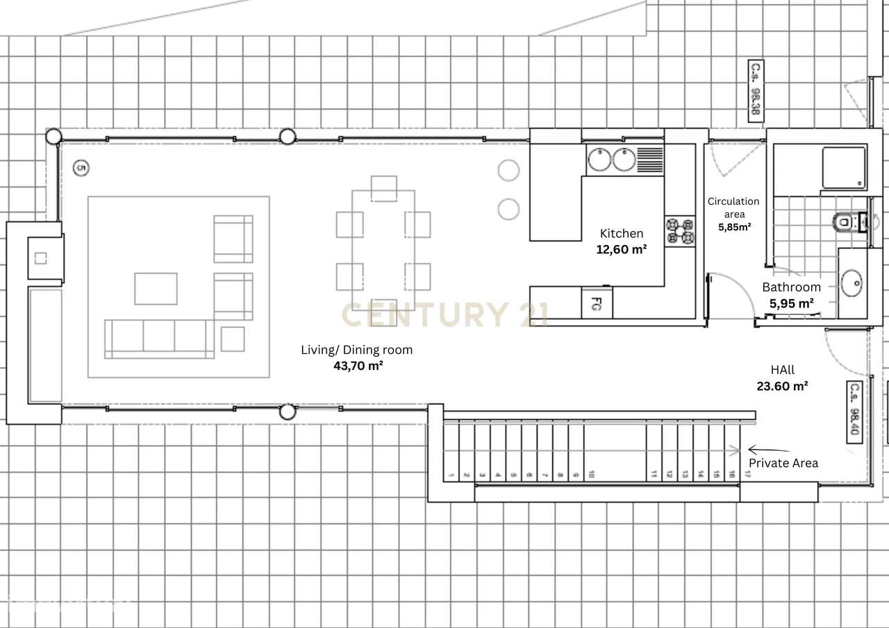 Moradia T3 com Piscina e 3 515 m² de Terreno | Entre o Campo e o Mar |-36