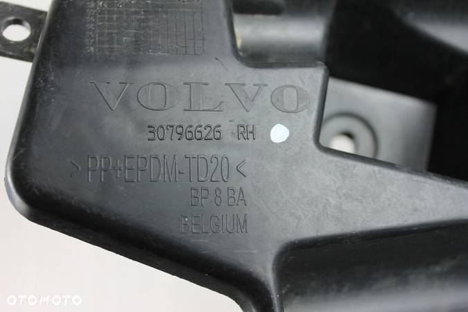 Ślizg mocowanie zderzaka prawy przód przedni Volvo S60 II 2 V60 I - 6