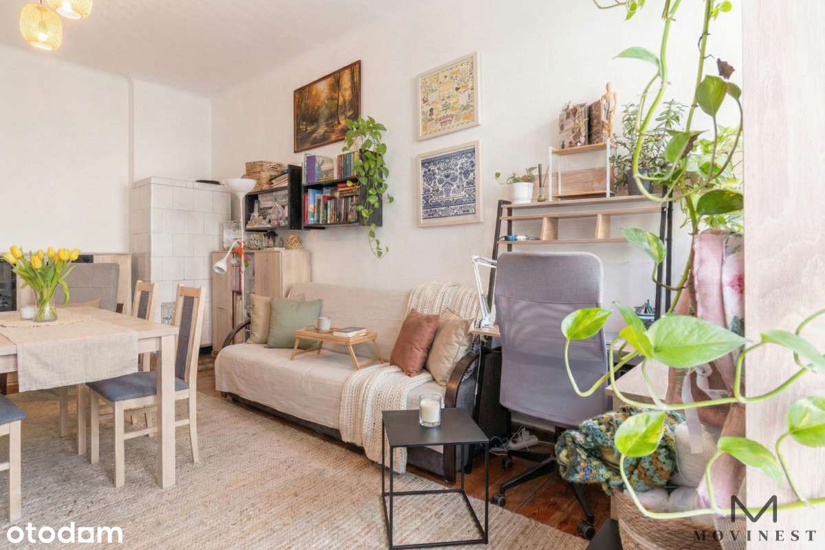 74,8 m² w kamienicy | Łazarz | Balkon - Pełny obrazek: 4/11