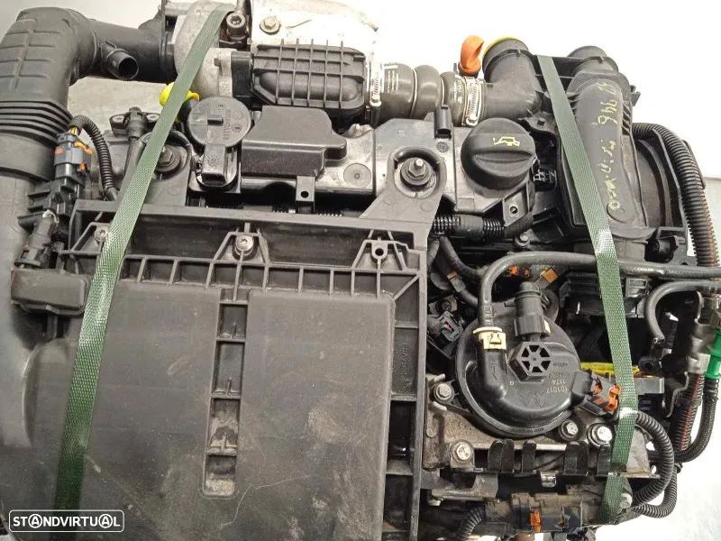 Motor Citroen C4 PICASSO 1.6Hdi de 2018 Ref: BH01 - 4
