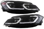 Bara Fata cu Faruri LED DRL VW Golf VII 7.5 (2017-2020) GTI Look- livrare gratuita - 10