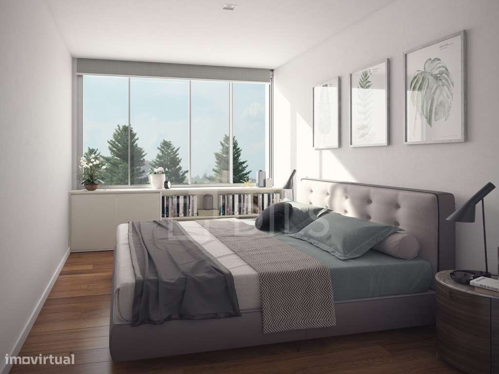 Apartamento T3 com jardim, junto ao Parque da Cidade, Porto - Grande imagem: 3/30