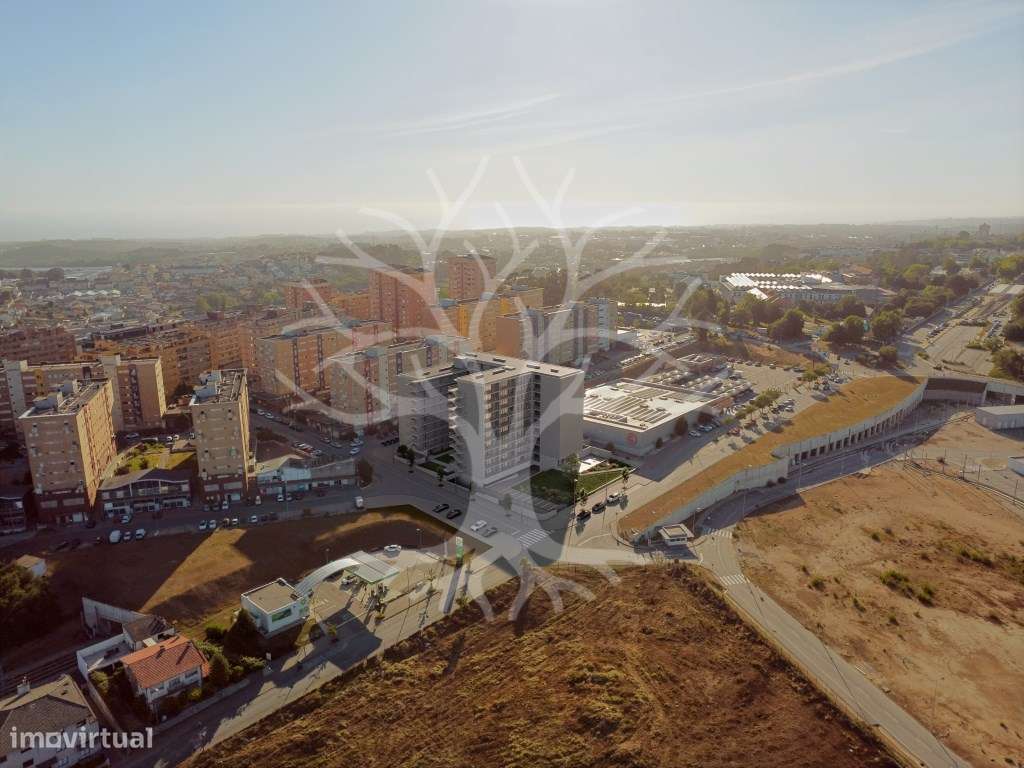 Apartamento T2 em construção com varanda em V. N. de Gaia-6