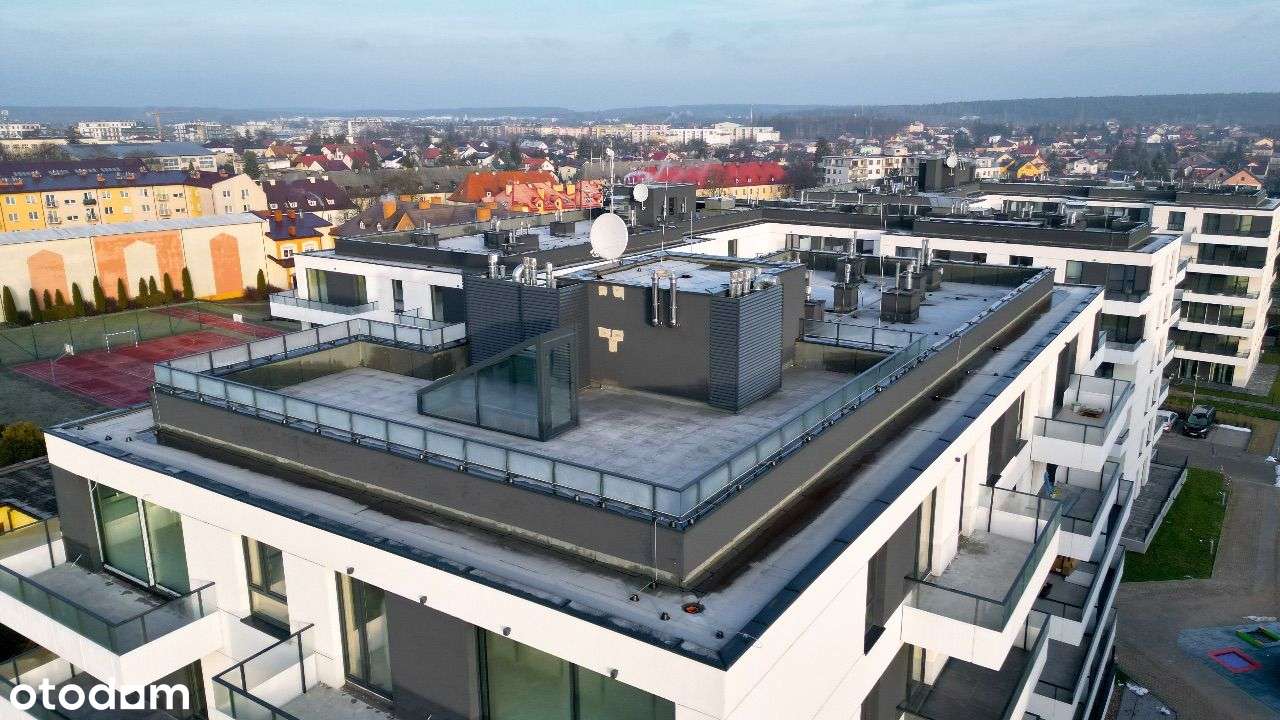 Luksusowe, Unikatowe Mieszkanie z TARASEM NA DACHU-14