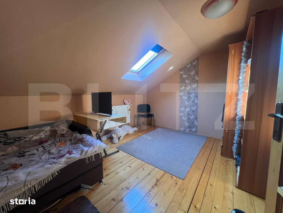 Oportunitate! Casa cu 3 camere singur in curte p+m in Damb - Imagine principală: 4/10