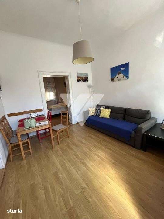 Apartament 2 camere mobilat etaj 1 - zona Centrala Sibiu - Imagine principală: 4/6