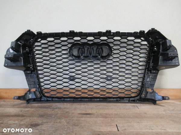 GRILL GRIL ATRAPA AUDI Q3 SQ3 2013-2014 rok 8U0853651 - 12