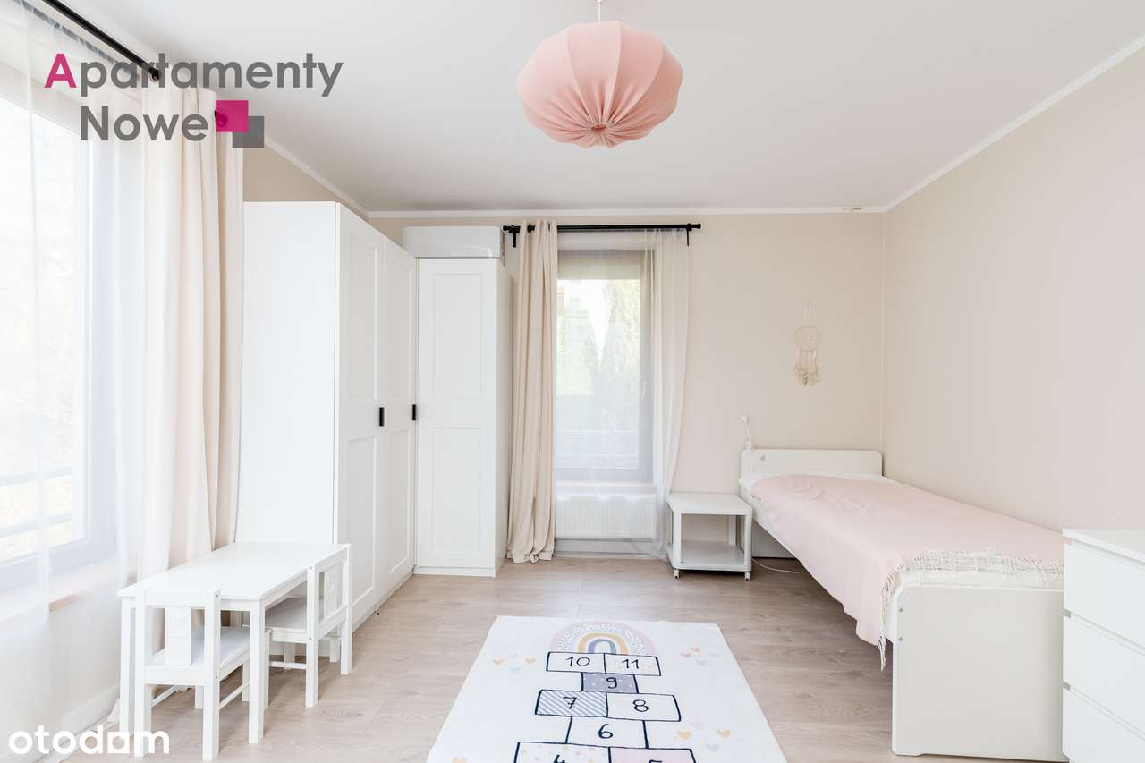 Wolnostojący dom 160m2 z 4 sypialniami oraz dużym ogrodem Masłomiąca-12