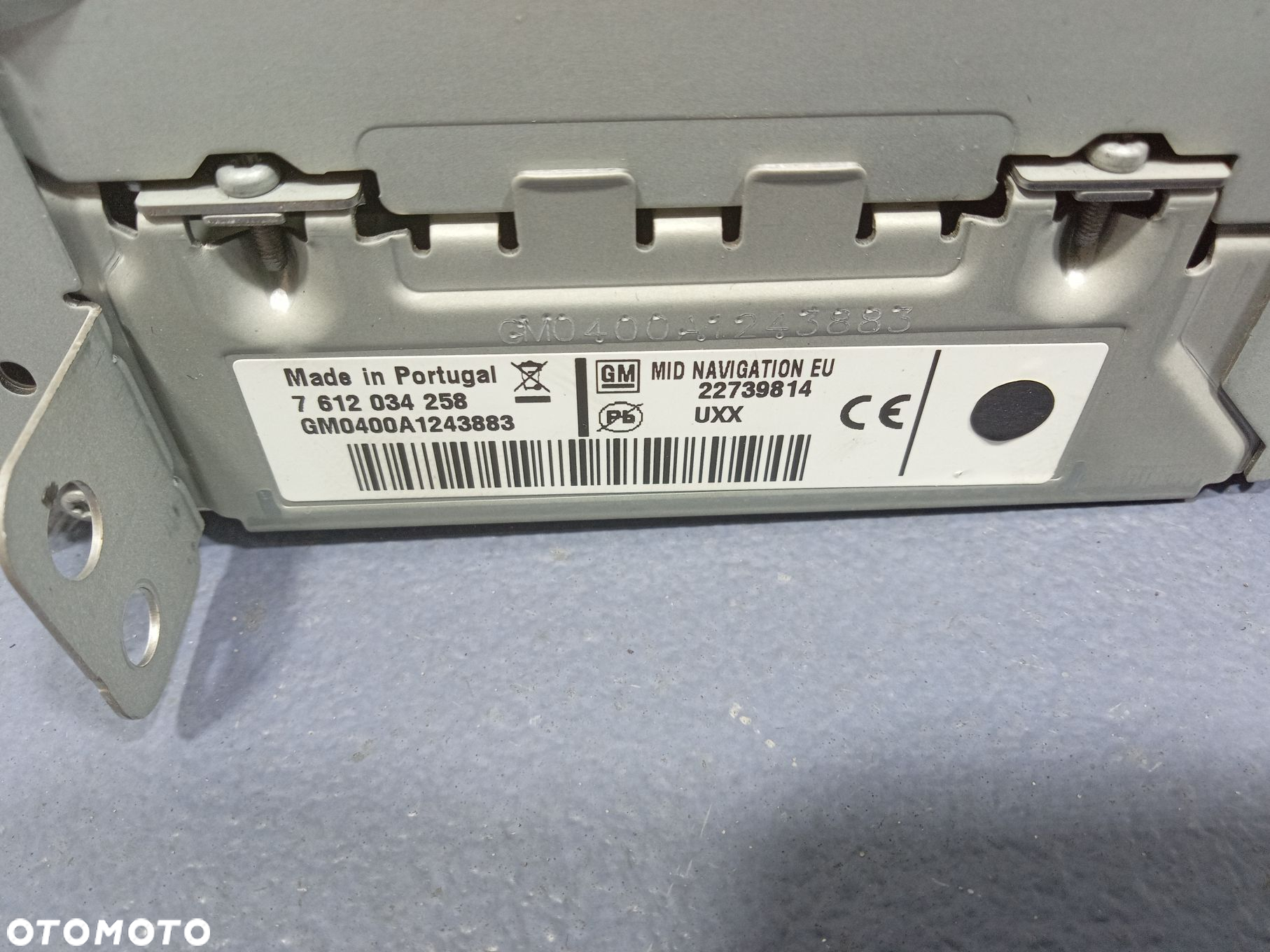 OPEL INSIGNIA A RADIO NAWIGACJA 22739814 - 5