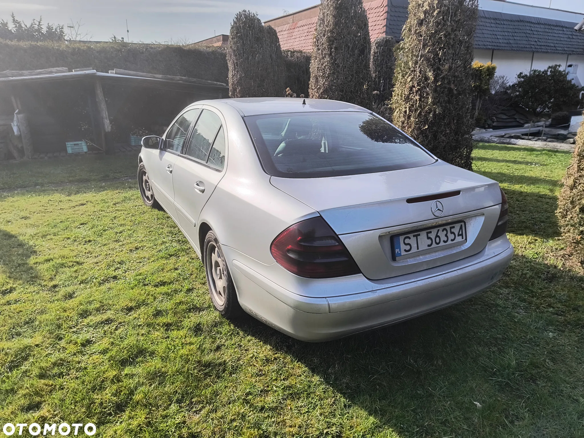 Mercedes-Benz Klasa E 200 CDI Classic - 5