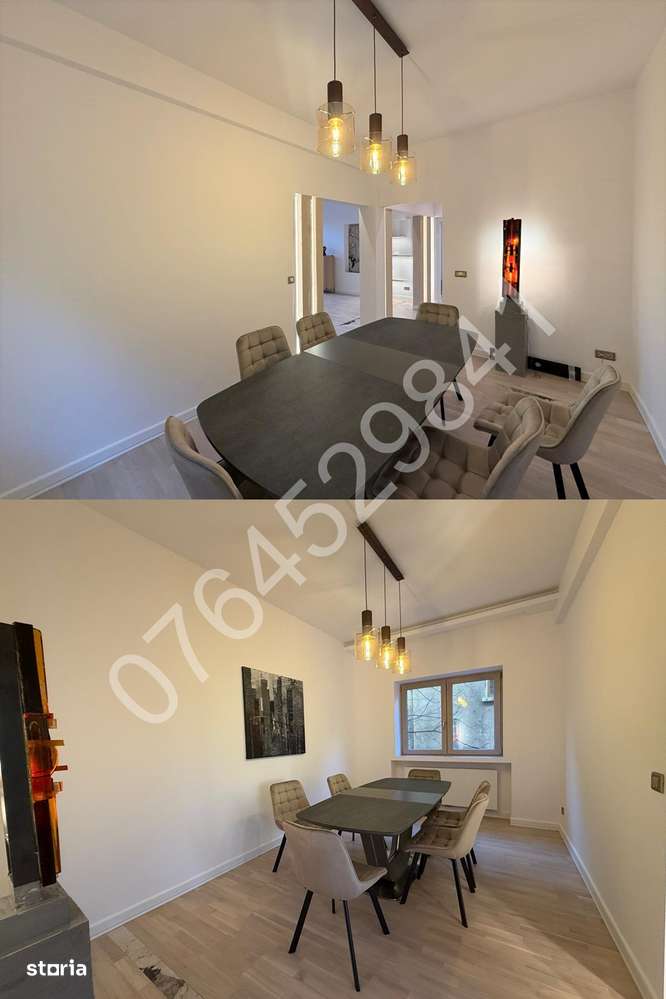 Apt. Luxury  4cam. Dorobanți-Capitale,stil Art Deco,disign parizian - Imagine principală: 4/20