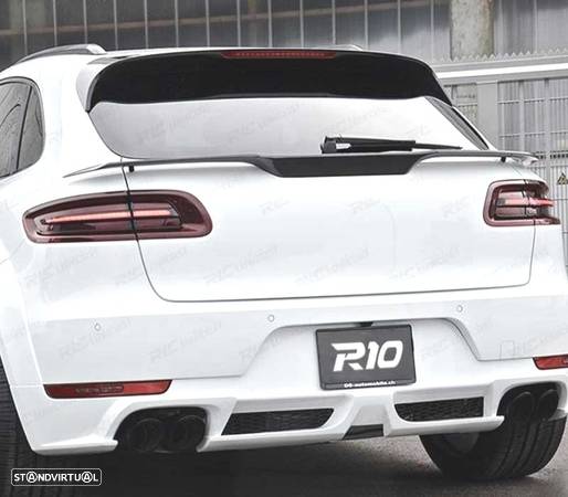 LIP SPOILER TRASEIRO PARA PORSCHE MACAN 14- - 1