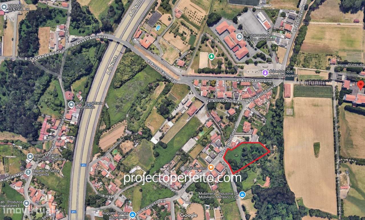 Terreno  Venda em Grijó e Sermonde,Vila Nova de Gaia - Grande imagem: 4/5