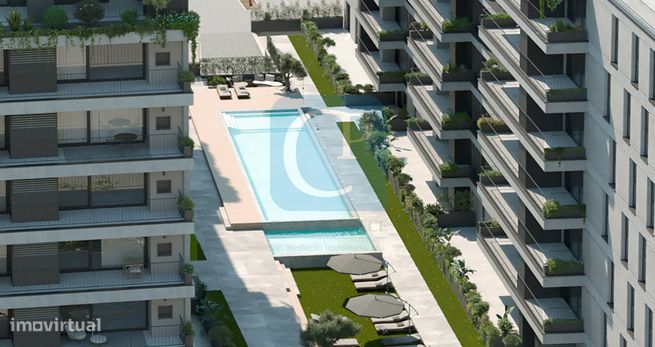 Apartamento T3 em construção - Fusion Privade Residence-3