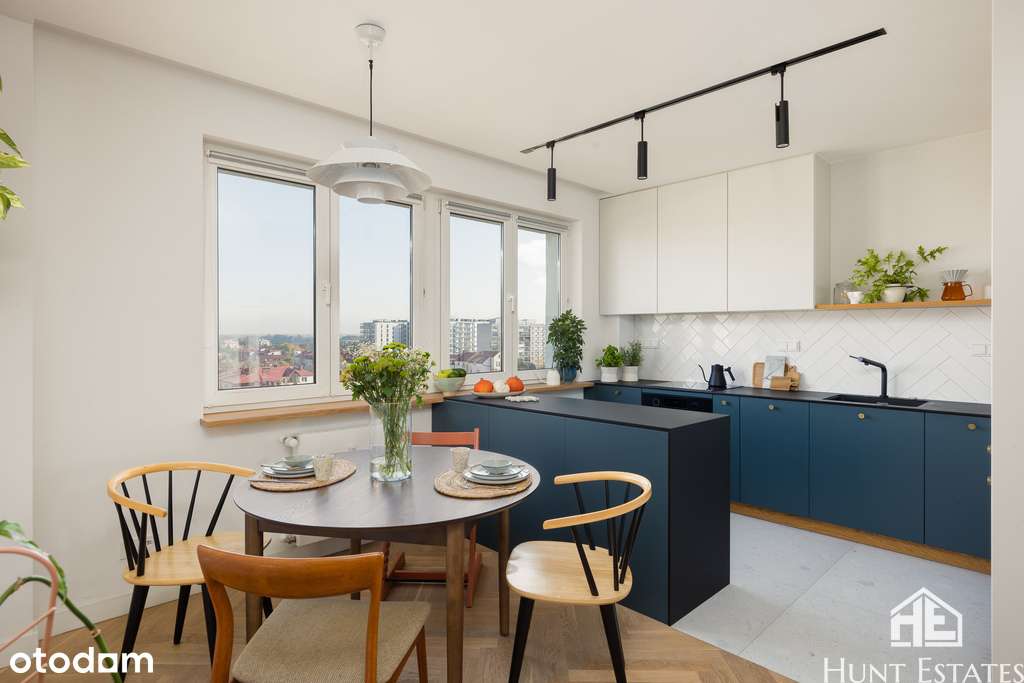 Stylowe, jasne M3 56 m² z loggią – po remoncie - Pełny obrazek: 5/17