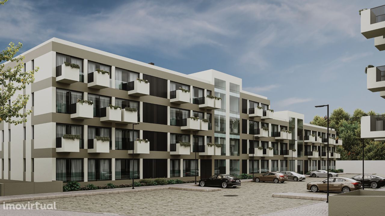 T2 GREEN PARK RESIDENCE - R. Monte de Xisto -Lt 4 Guifões-Matosinhos