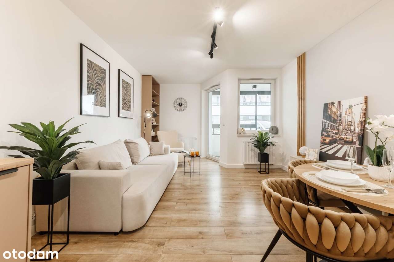 Nowe z ogródkiem bez PCC, meble, AGD, klima IN-0