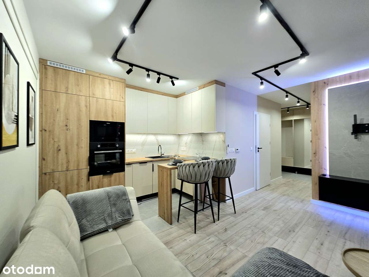 Apartament 2 pokojowy Balkon Klimatyzacja Parking