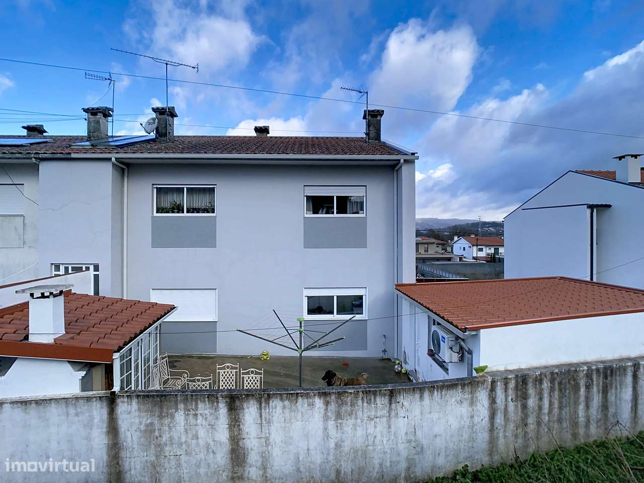 Andar de Moradia T2 em São Gens, Fafe-16