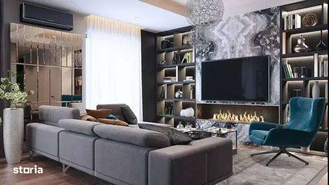 Apartament de Lux cu 4 Camere & Terasă Panoramică 52 mp-10