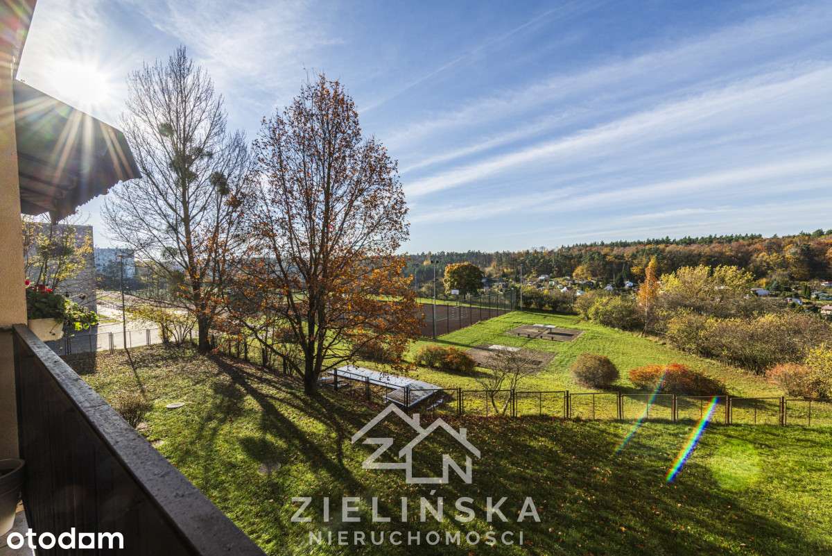 Przytulne 3 pokoje na I piętrze z widokiem na las-9