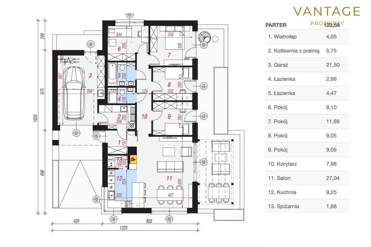 Parterowy dom na sprzedaż 20 km od Krakowa-9
