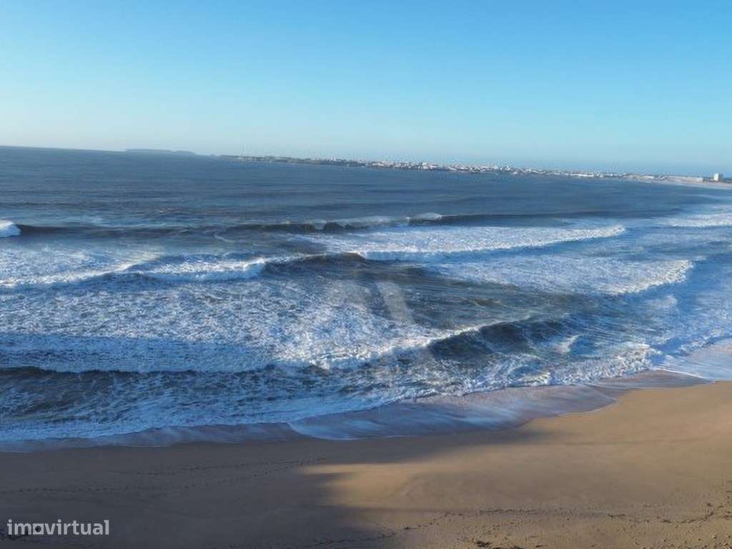 Apartamento T2 novo a 1 minuto do mar em Atouguia da Baleia com vis...-14