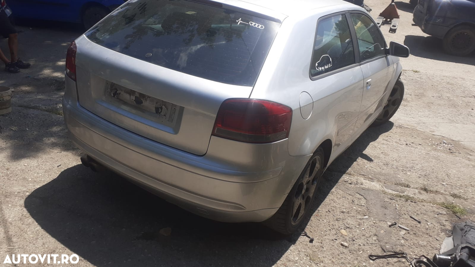 Spate complet Audi A3 8P coupe 483 - 3