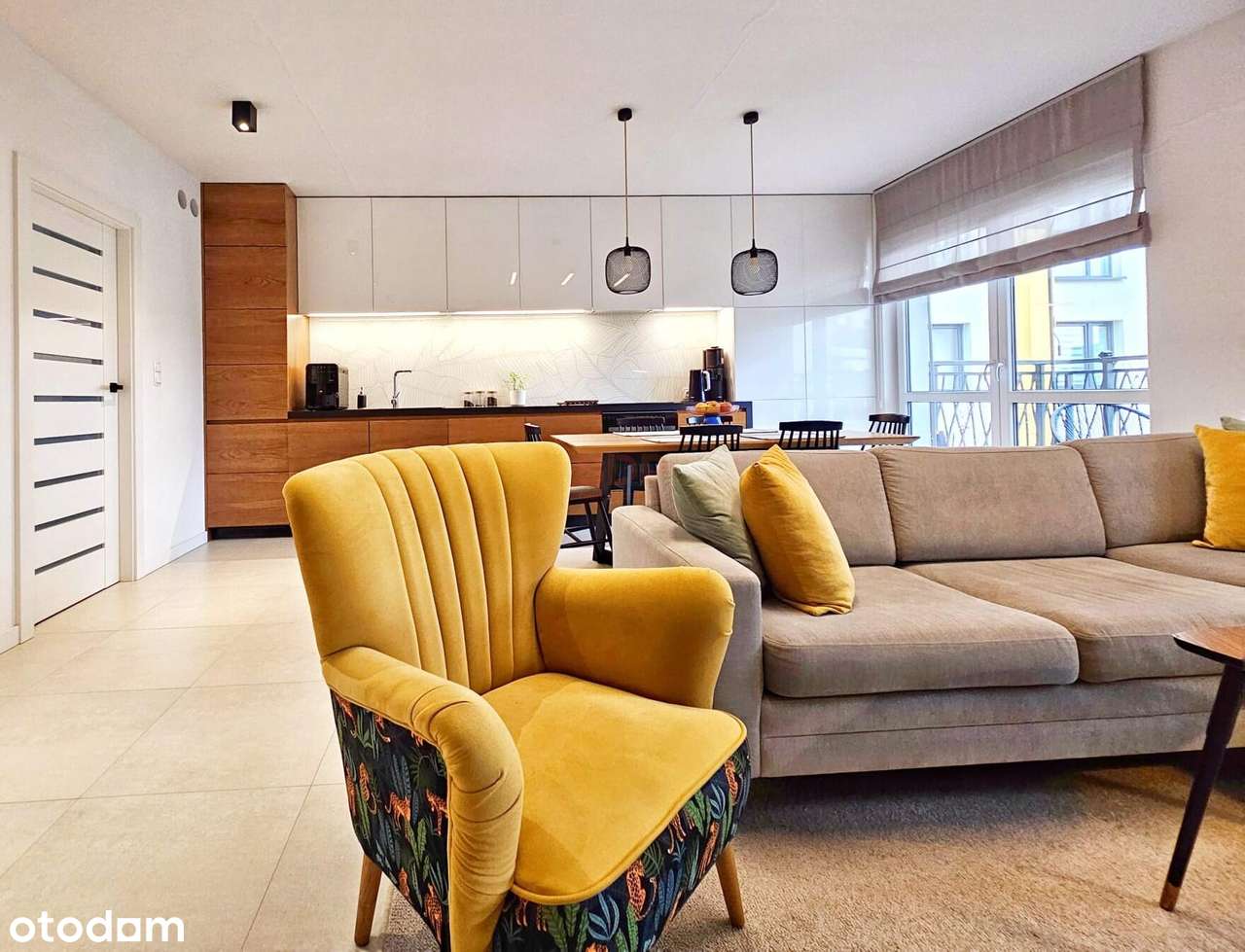 | Wyjątkowy design |  3 pokoje | Balkon | Komórka | Miejsce postojowe| - Pełny obrazek: 1/20