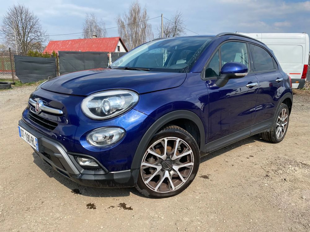Fiat 500X 1.6 MultiJet 4x2 S&S Lounge 2015