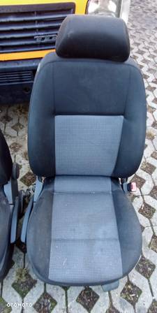 Fotele siedzenia VW Golf IV 4 komplet 5D. - 4