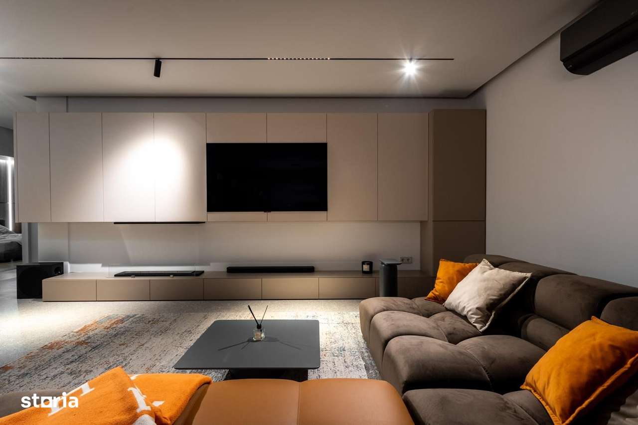 Apartament 3 camere de lux - Otopeni Premium 142 mp, mobilat Made in I-2
