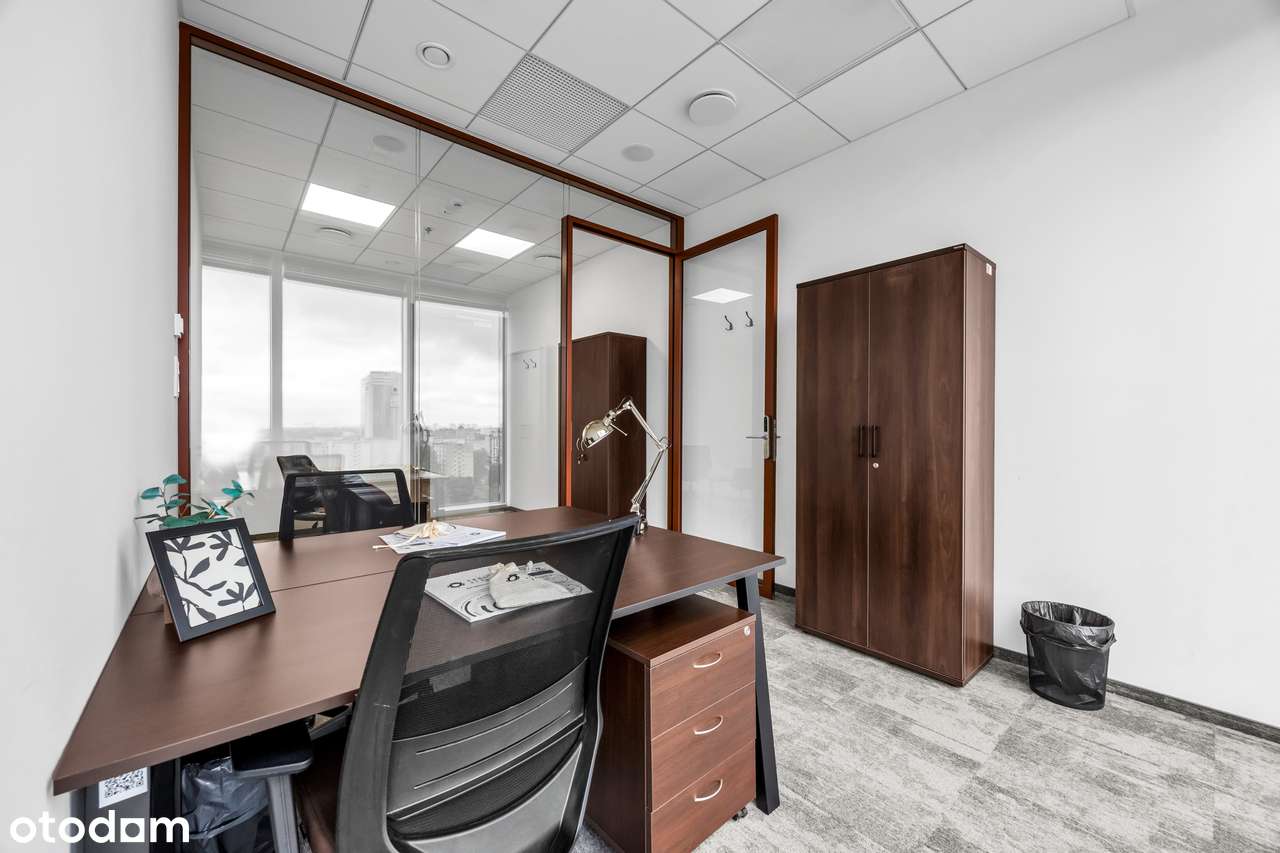 4 Osobowe Prywatne Biuro Z Przeszkleniem/The Unit/13 Piętro[M] - Pełny obrazek: 4/10