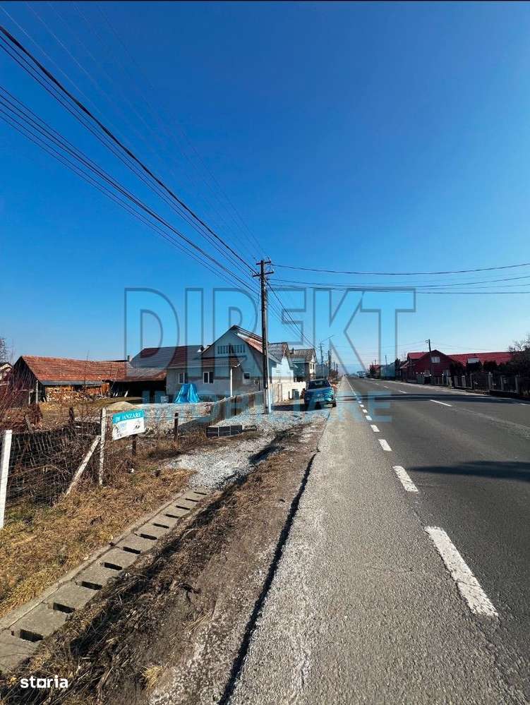 Teren intravilan, 20 ari, + utilități, construibil, Rusu Bârgăului-5