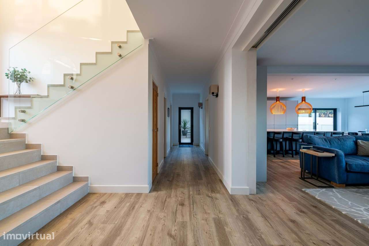 Villa de luxo de 5 quartos de golfe na linha de frente-14
