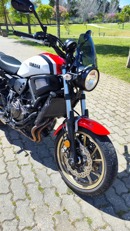 Yamaha XSR 700 - 5