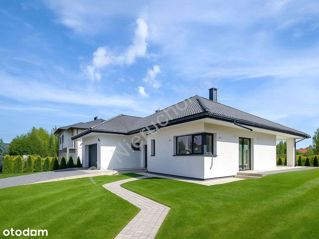 Parterowy Z Garażem Dwustanowiskowym !!!-0