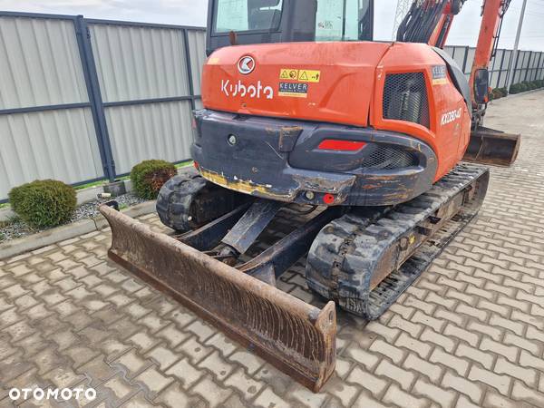 Kubota KX080-4 * 2019r. * klimatyzacja * 2 łyżki * - 22