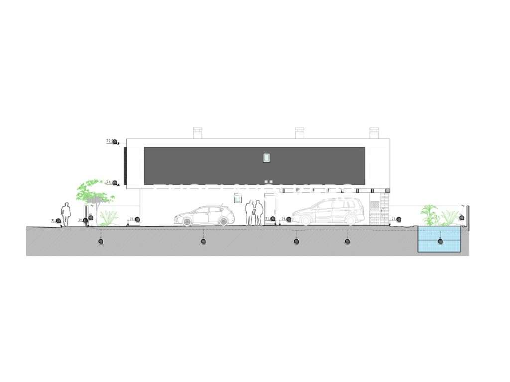 Moradia Geminada T4 com piscina em Fernão Ferro - Grande imagem: 3/8