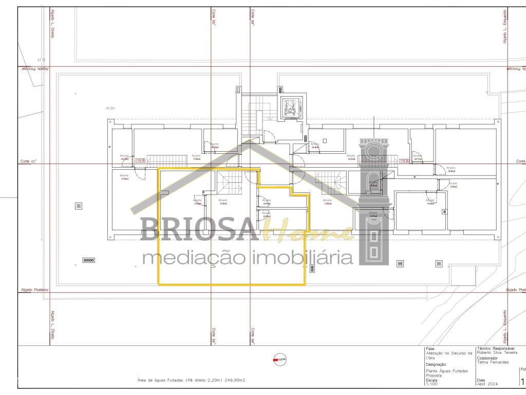 Apartamento T2 dúplex em Condeixa-11