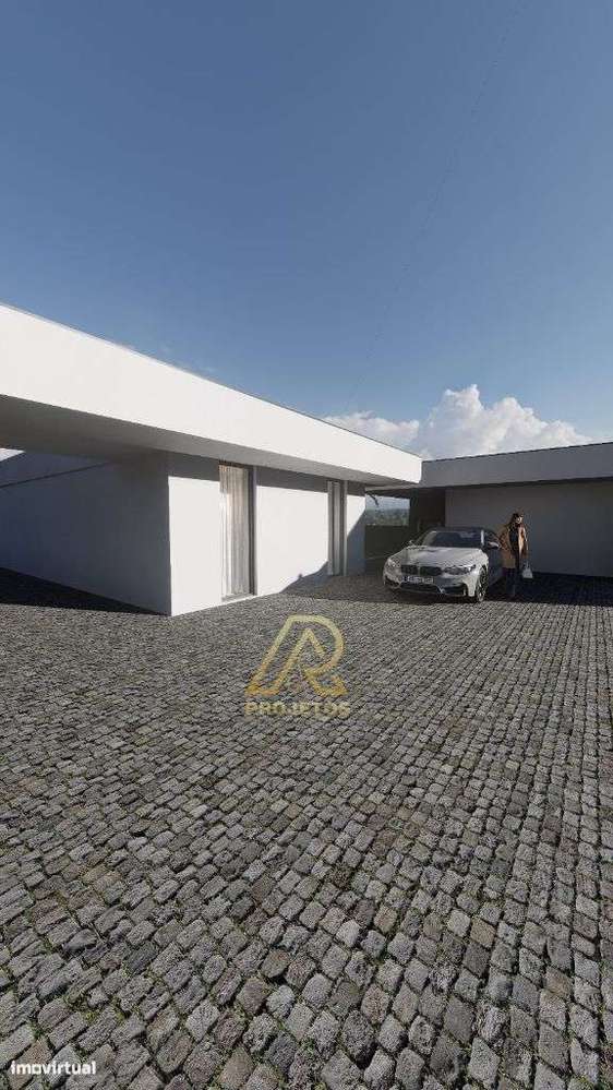 Moradia de luxo T4 Térrea com piscina - Escapães, Santa Maria da Feira-8