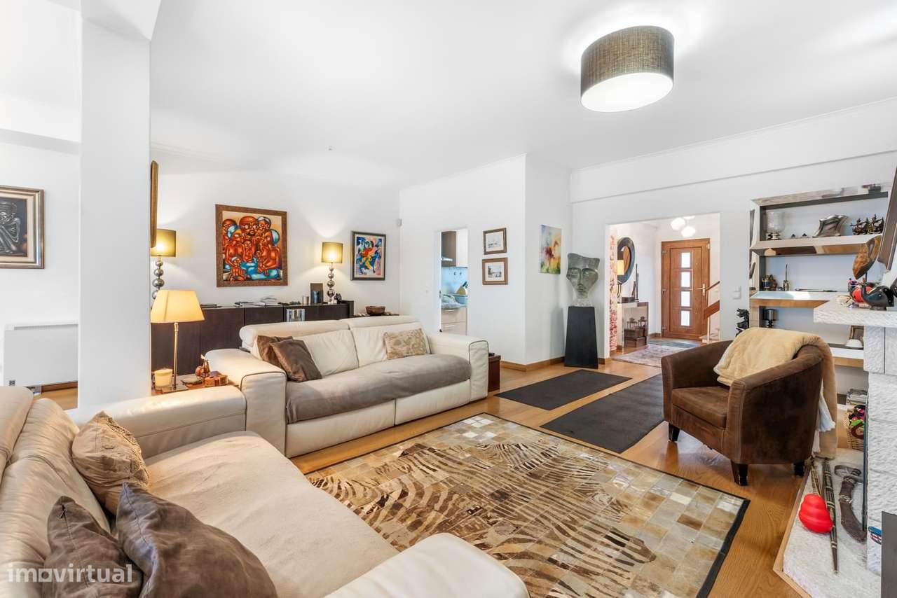 Moradia T4 com piscina, Paço de Arcos, Oeiras-5