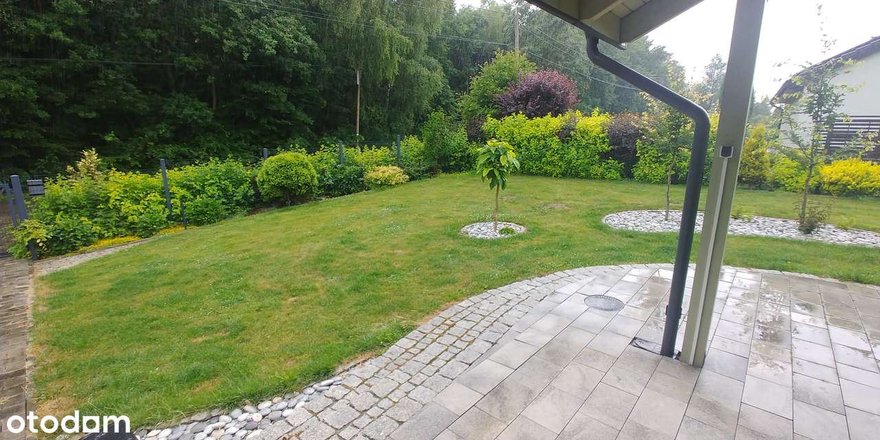 Nowoczesny dom 110 m2 na wynajem z klimatyzacją pod lasem - Pełny obrazek: 2/13