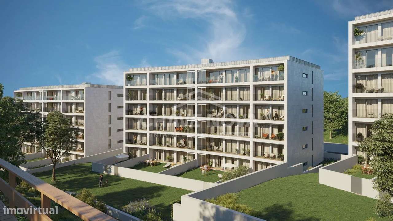 LA- Apartamento T3 Novo c/ Terraço e 2 Lugares de Garagem em Canidelo-15