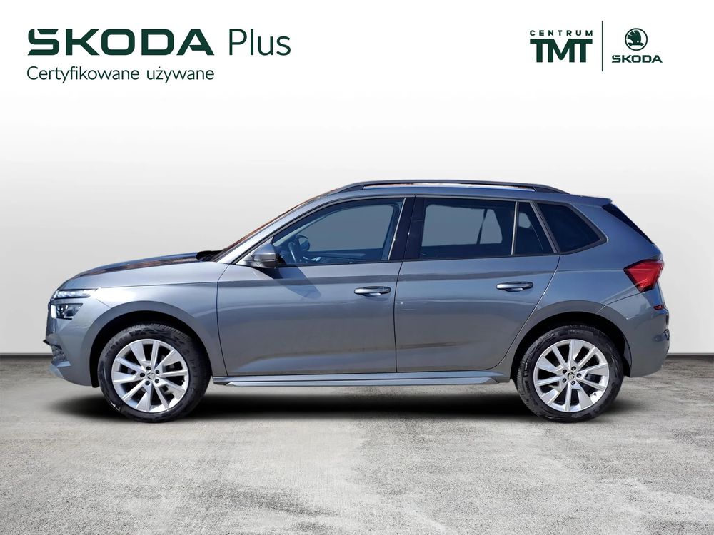 SKODA KAMIQ Style 1,0 TSI 110KM Virtual ACC Grzana Kierownica Salon Pl ASO