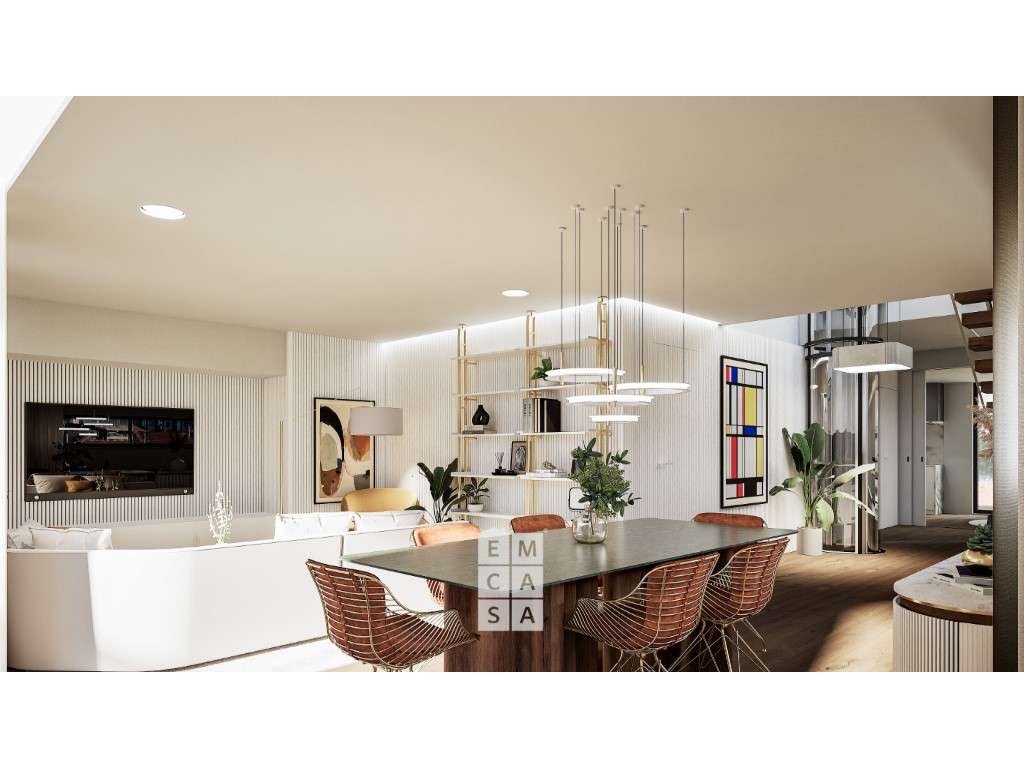 Novo apartamento T3 Duplex , último andar na Av. Lourenço Peixinho,... - Grande imagem: 4/21