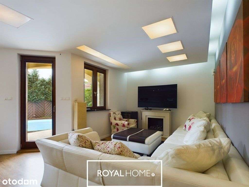 Piękny dom wolnostojący z basenem w Mierzynie! - Pełny obrazek: 5/19