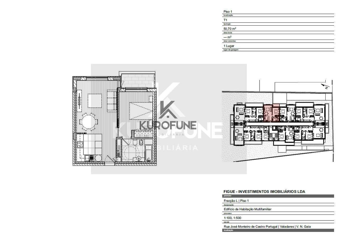 T1 de Luxo próximo à praia de Valadares-23