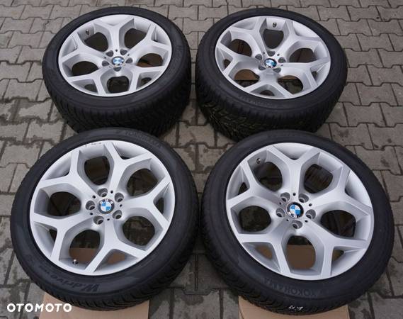 BMW X6 20x10J ET40 20x11J ET37 YOKOHAMA V905 K1 - 3