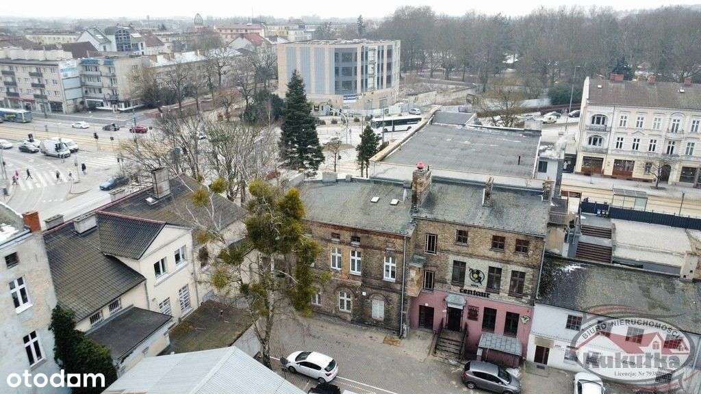 Nieruchomość inwestycyjna w ścisłym centrum-3 lokale z KW-3